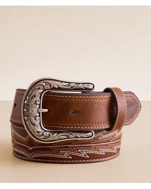 Ariat Casanova Leather Belt - Brown