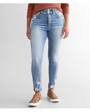 BKE Parker Ankle Skinny Stretch Jean - Blue