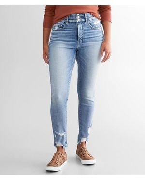 BKE Parker Ankle Skinny Stretch Jean - Blue