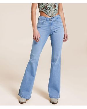 Wrangler Bespoke Flare Stretch Jean - Blue