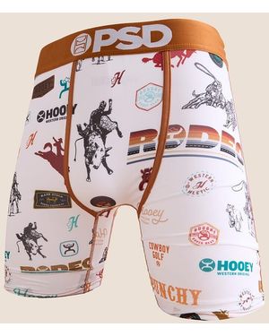 PSD;Hooey;PSD x Hooey Psd X Hooey Rodeo Stretch Boxer Briefs - Pink