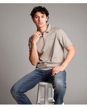 Maven Co-op Aim Performance Polo - Gray