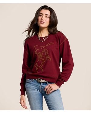 Ariat Lasso Pullover - Red