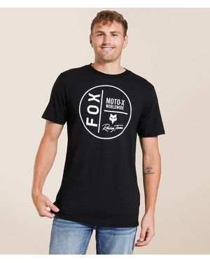 Fox Worldwide T-Shirt - Black