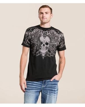 Affliction Deadly T-Shirt - Black