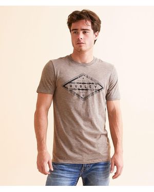 Hurley Vector T-Shirt - Brown