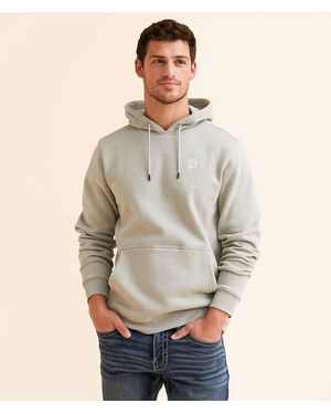 Hurley Icon Box Slub Hooded Sweatshirt - Natural