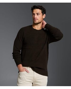 Outpost Makers Brushed Knit Sweater - Black