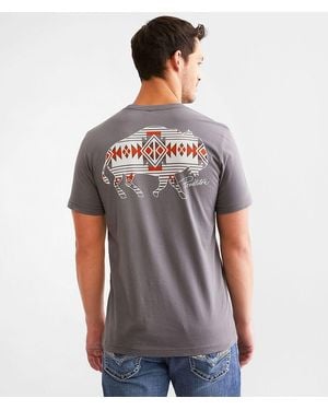 Pendleton Prairie Rush Hour T-Shirt - Gray