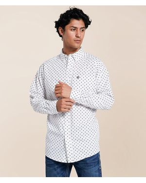 Ariat Ross Classic Shirt - White