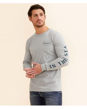 Salty Crew Marina Classic T-Shirt - Gray