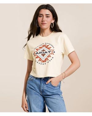 Ariat Aztec T-Shirt - Blue
