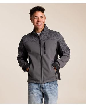 Hooey Jackson Softshell Jacket - Gray
