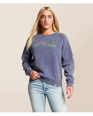 LIV OUTDOOR Hills Pullover - Blue