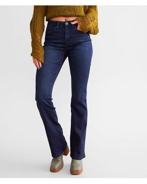 Flying Monkey High Rise Boot Stretch Jean - Blue