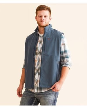 Ariat Logo 2.0 Softshell Vest - Blue