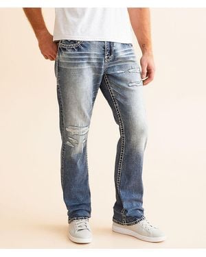 Ace High King Straight Stretch Jean - Blue