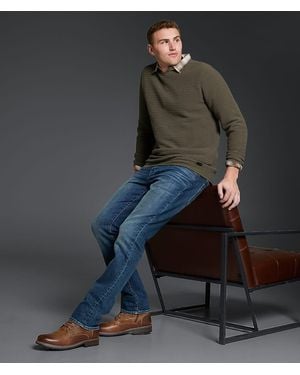 Outpost Makers Ribbed Sweater - Black