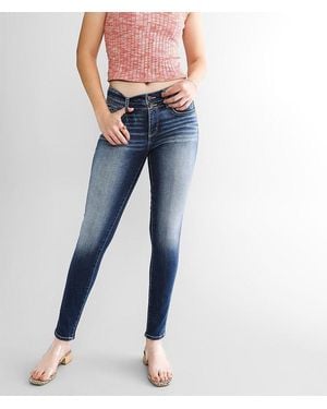 Buckle Black Fit No. 53 Skinny Stretch Jean - Blue