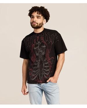 Affliction Sacrifical Bones T-Shirt - Black
