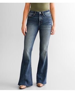 BKE Billie Super Flare Stretch Jean - Blue