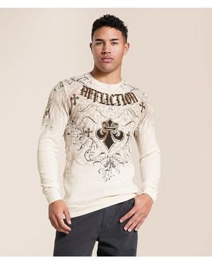 Affliction Elusive Phase Thermal - Natural