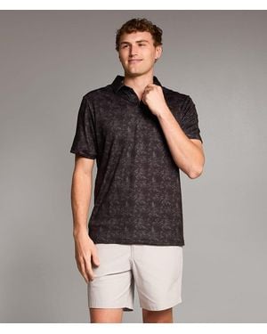 Maven Co-op Course Performance Polo - Gray