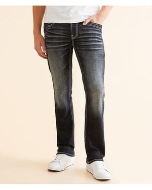 Salvage Havoc Straight Stretch Jean - Black