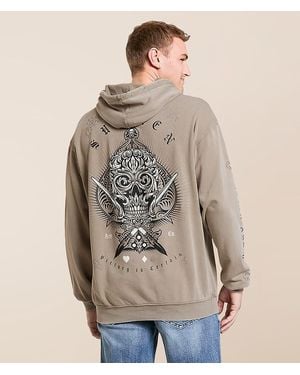 Sullen Victory Hooded Sweatshirt - Brown