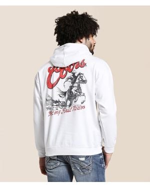 Changes Coors Not My First Rodeo Hooded Sweatshirt - White