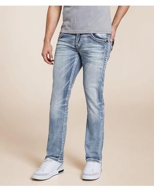 Rock Revival Karunn Slim Straight Stretch Jean - Blue