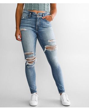Buckle Black Fit No. 75 Skinny Stretch Jean - Blue