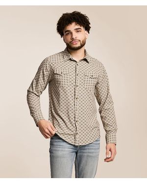 Gentry County Standard Performance Stretch Shirt - Natural