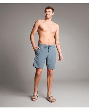 Maven Co-op Boardwalk Stretch Boardshort - Blue