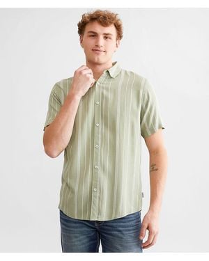 Nova Industries Striped Shirt - Green