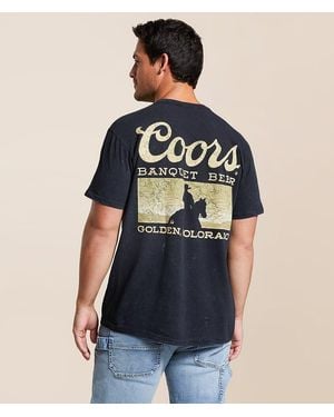 Changes Coors Silhouette T-Shirt - Blue