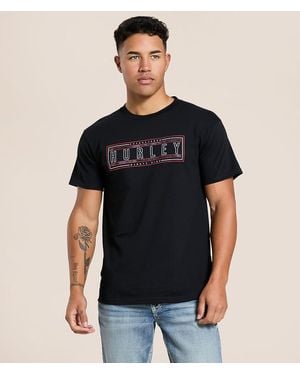 Hurley Armory T-Shirt - Black
