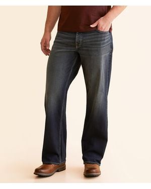 Reclaim Loose Straight Stretch Jean - Black