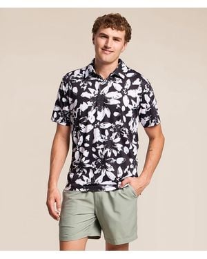 Chubbies The Full Contrast Performance Polo - Blue