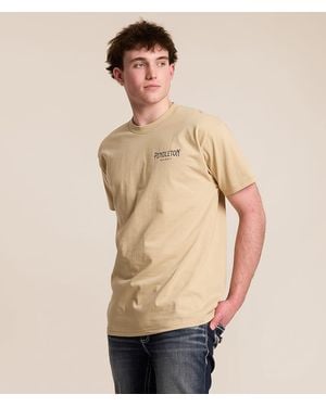 Pendleton Whisky Tumbler T-Shirt - Natural