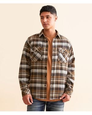 Howitzer Ease Flannel Shirt - Brown