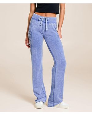 Affliction Shred Fest Burnout Sweatpant - Blue