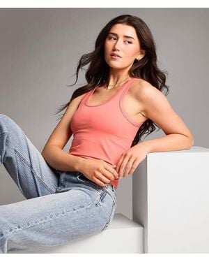 BKE core;BKE Bke Core Contour Tank Top - Gray