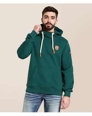 Wanakome Cascade Hooded Sweatshirt - Green