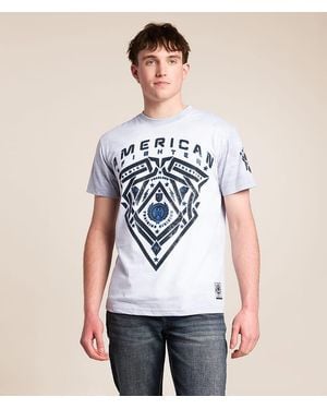 American Fighter Darlington T-Shirt - Blue