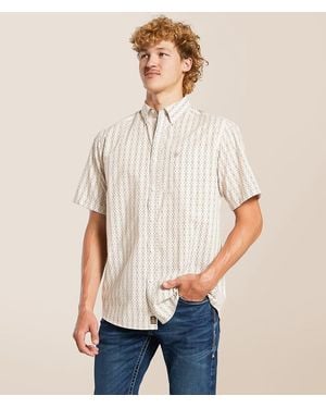 Ariat Carlo Classic Shirt - Natural
