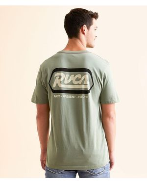 RVCA Station T-Shirt - Green