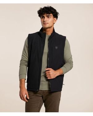 Ariat Pioneer Softshell Insulated Vest - Black