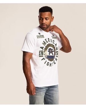 American Fighter Alexander T-Shirt - White