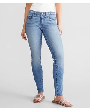 BKE Stella Mid-Rise Ankle Skinny Stretch Jean - Blue